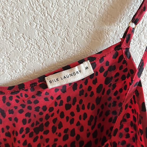 Silk Laundry Cami - Picture 2 of 2